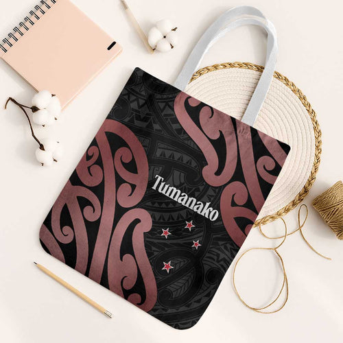 New Zealand Mangopare Tamanako Tote Bag Aotearoa Maori - Aussie Hoodie