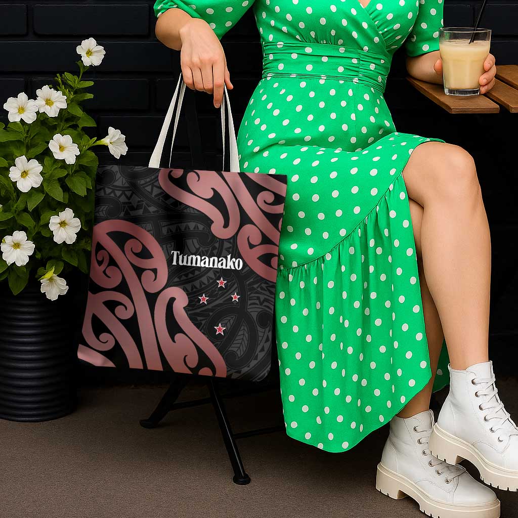 New Zealand Mangopare Tamanako Tote Bag Aotearoa Maori - Aussie Hoodie