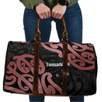 New Zealand Mangopare Tamanako Travel Bag Aotearoa Maori - Aussie Hoodie