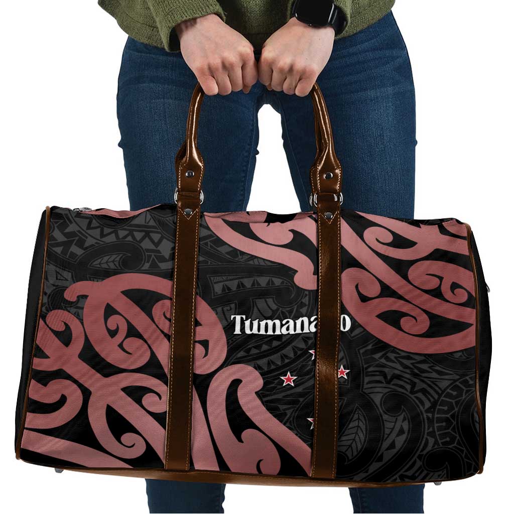 New Zealand Mangopare Tamanako Travel Bag Aotearoa Maori - Aussie Hoodie