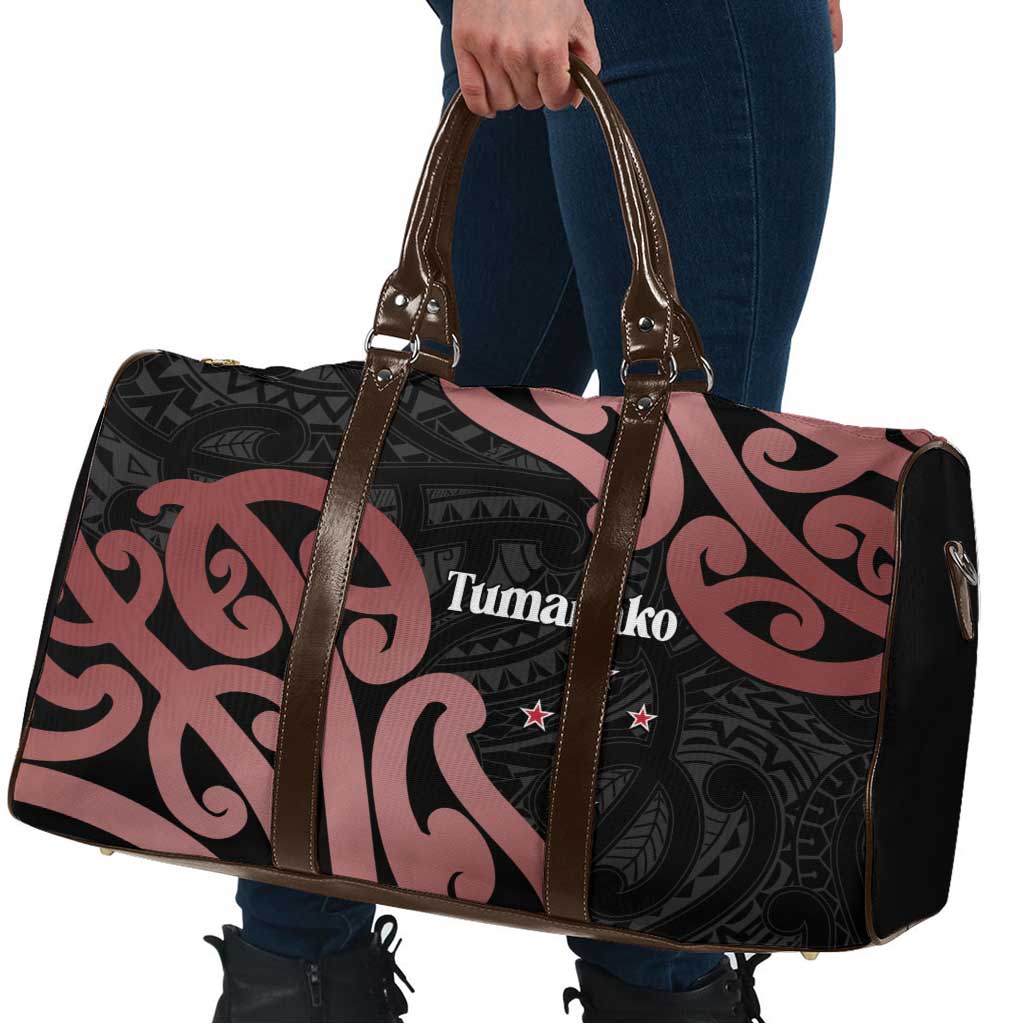 New Zealand Mangopare Tamanako Travel Bag Aotearoa Maori - Aussie Hoodie