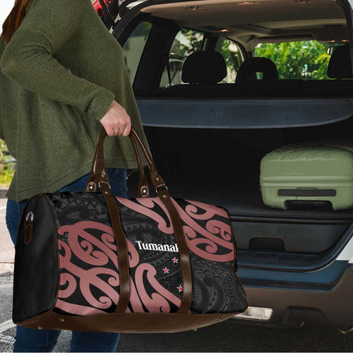 New Zealand Mangopare Tamanako Travel Bag Aotearoa Maori - Aussie Hoodie