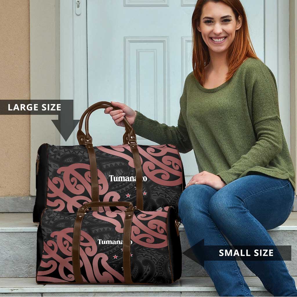 New Zealand Mangopare Tamanako Travel Bag Aotearoa Maori - Aussie Hoodie