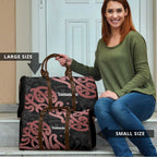 New Zealand Mangopare Tamanako Travel Bag Aotearoa Maori - Aussie Hoodie
