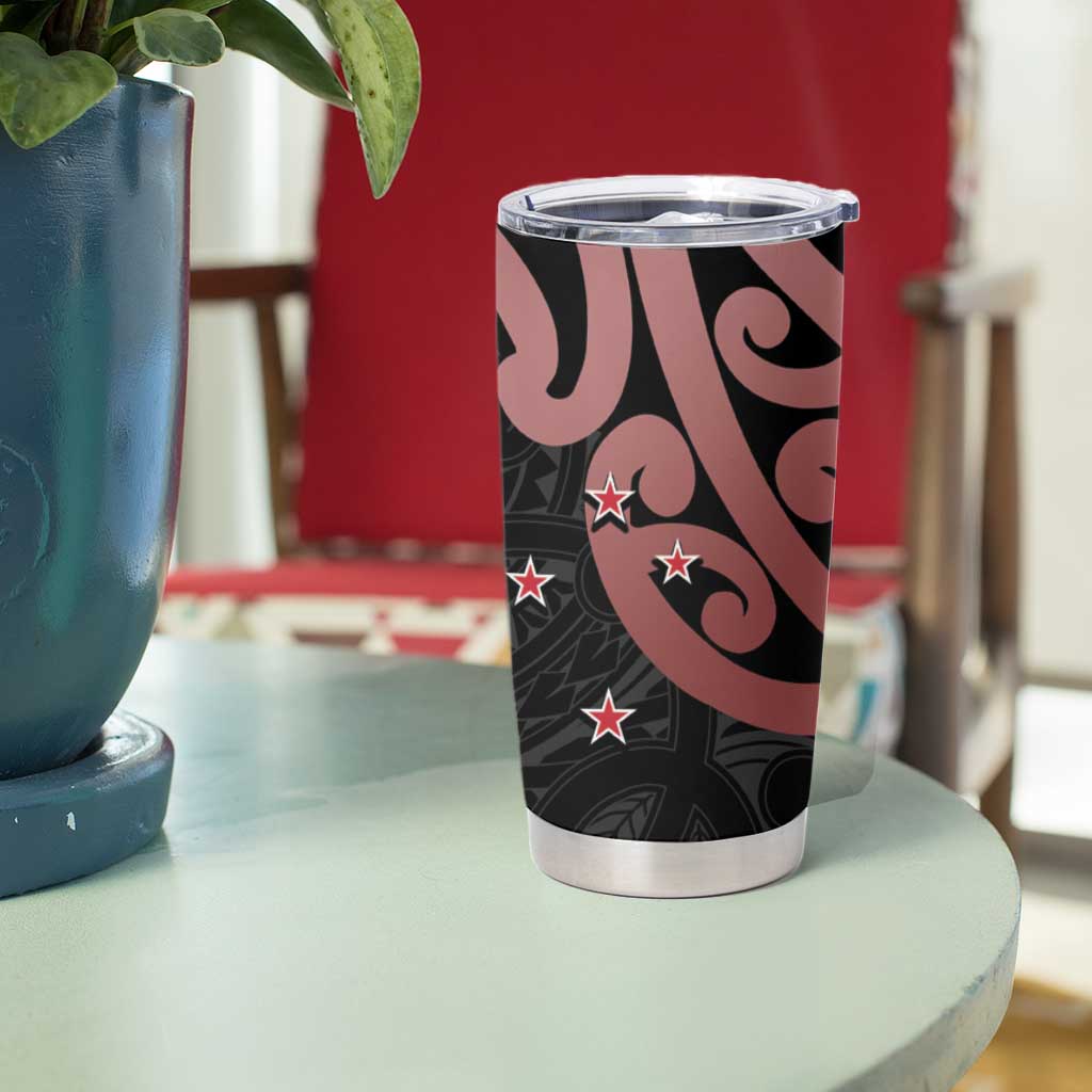 New Zealand Mangopare Tamanako Tumbler Cup Aotearoa Maori