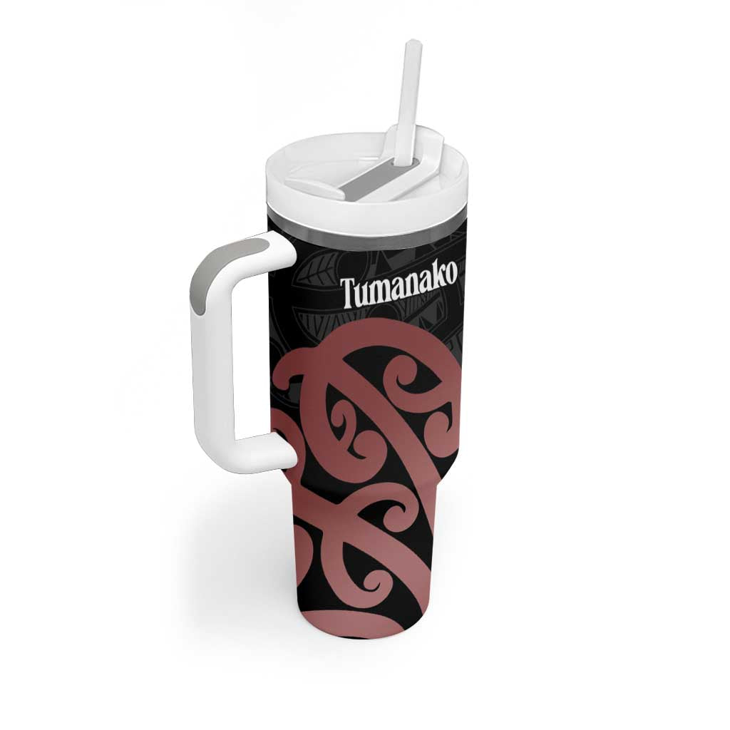 New Zealand Mangopare Tamanako Tumbler With Handle Aotearoa Maori