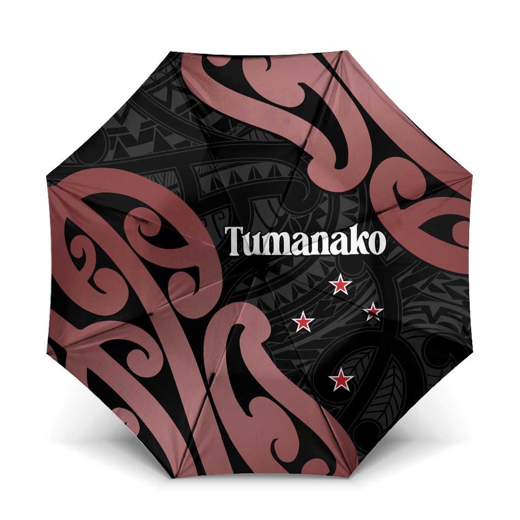 New Zealand Mangopare Tamanako Umbrella Aotearoa Maori - Aussie Hoodie