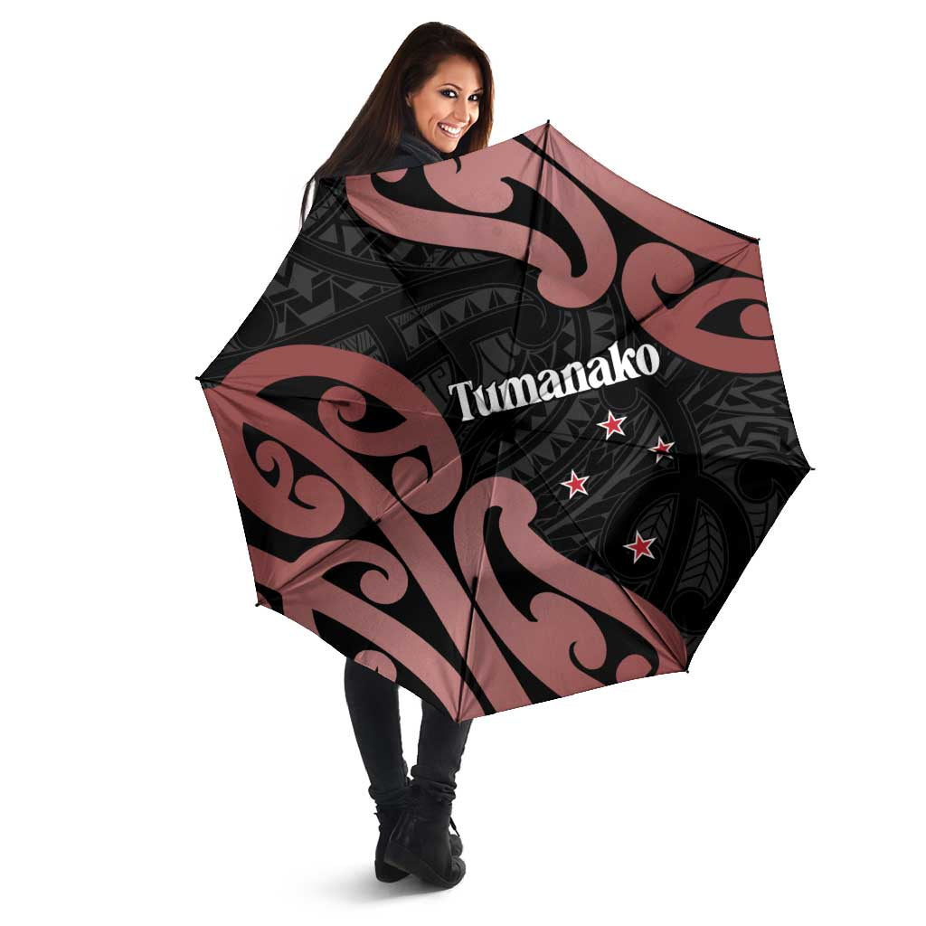 New Zealand Mangopare Tamanako Umbrella Aotearoa Maori - Aussie Hoodie
