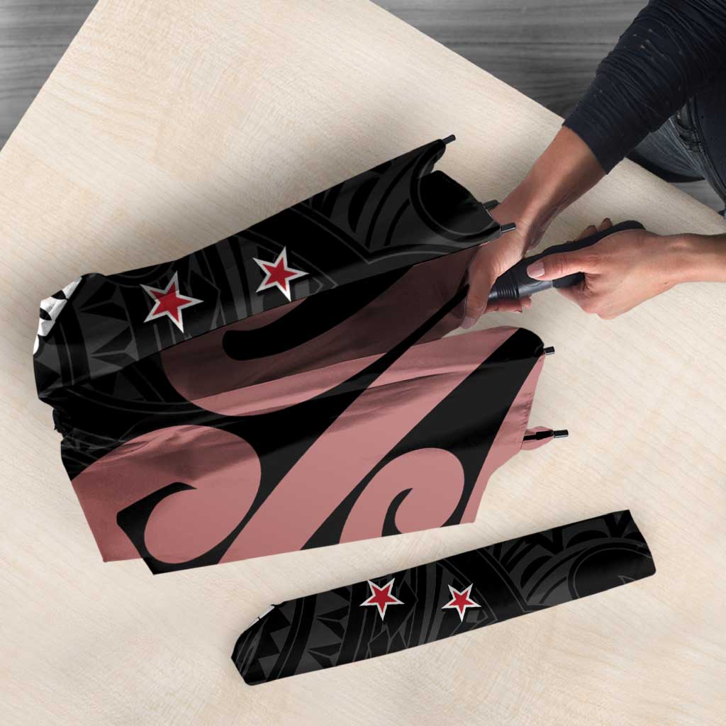 New Zealand Mangopare Tamanako Umbrella Aotearoa Maori - Aussie Hoodie