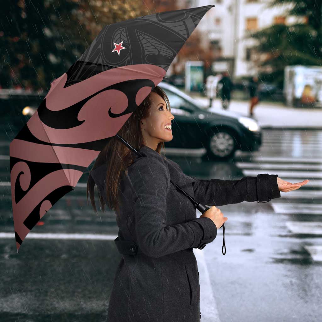 New Zealand Mangopare Tamanako Umbrella Aotearoa Maori - Aussie Hoodie