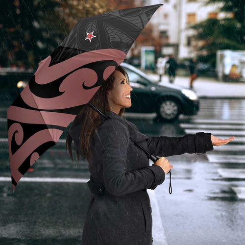 New Zealand Mangopare Tamanako Umbrella Aotearoa Maori - Aussie Hoodie