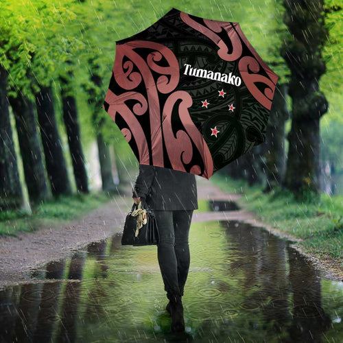 New Zealand Mangopare Tamanako Umbrella Aotearoa Maori - Aussie Hoodie