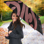 New Zealand Mangopare Tamanako Umbrella Aotearoa Maori - Aussie Hoodie