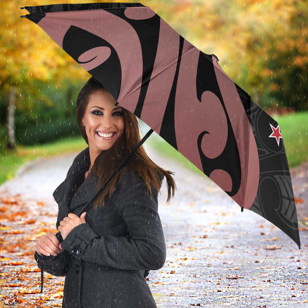 New Zealand Mangopare Tamanako Umbrella Aotearoa Maori - Aussie Hoodie