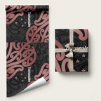 New Zealand Mangopare Tamanako Wrapping Paper Aotearoa Maori - Aussie Hoodie