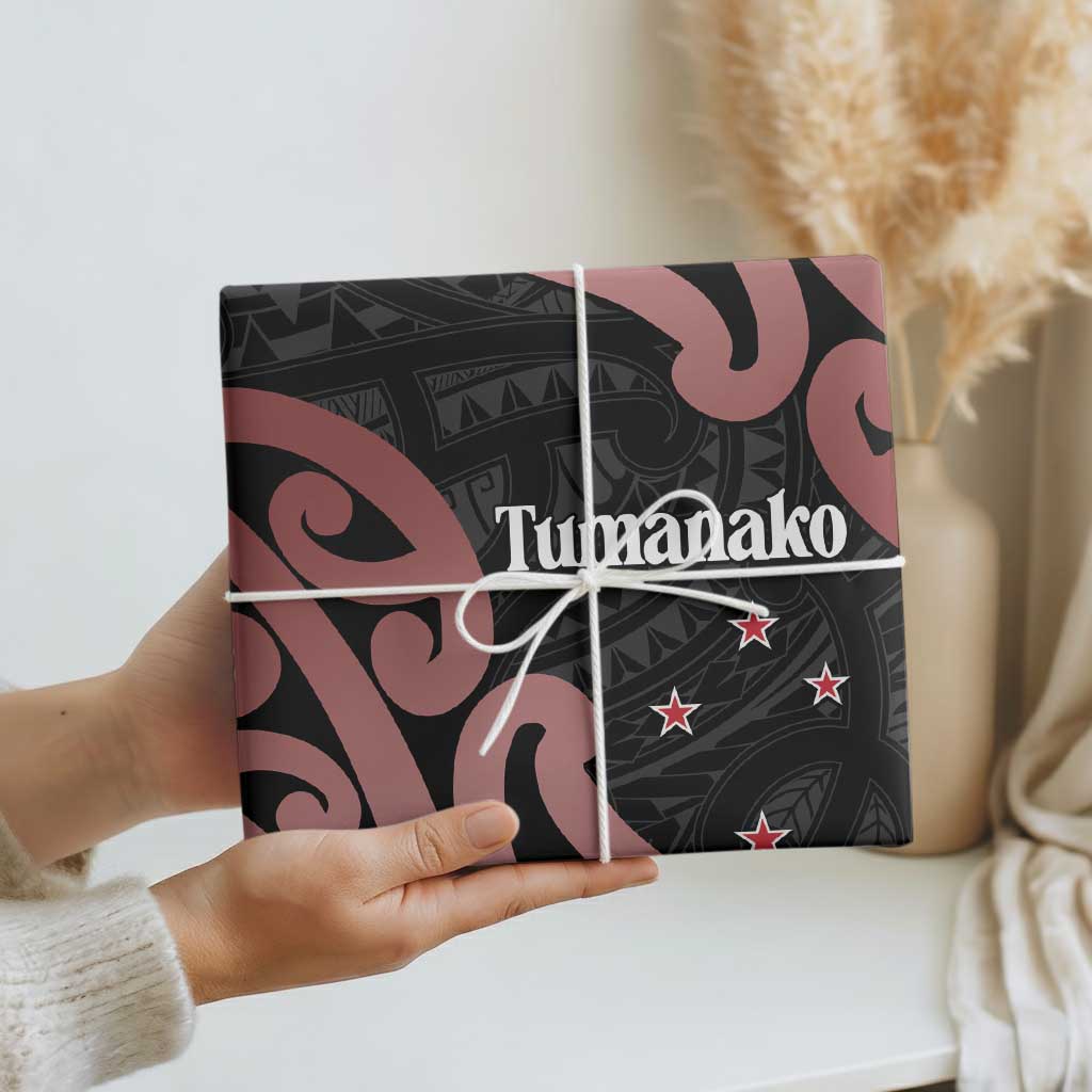 New Zealand Mangopare Tamanako Wrapping Paper Aotearoa Maori - Aussie Hoodie