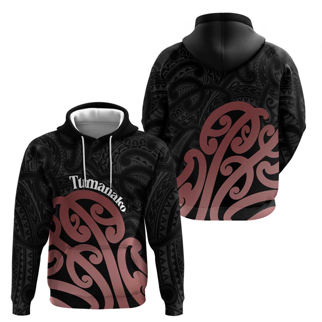 New Zealand Mangopare Tamanako Zip Hoodie Aotearoa Maori