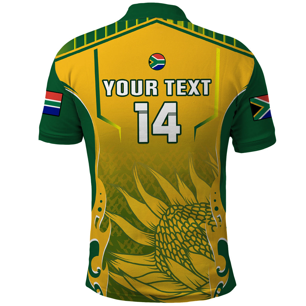 personalised-south-africa-cricket-polo-shirt-proteas-2023-go-champions-world-cup