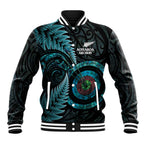 New Zealand Archery Baseball Jacket Aotearoa Silver Fern Maori - Aussie Hoodie