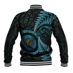 New Zealand Archery Baseball Jacket Aotearoa Silver Fern Maori - Aussie Hoodie