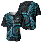 New Zealand Archery Baseball Jersey Aotearoa Silver Fern Maori - Aussie Hoodie