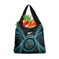 New Zealand Archery Grocery Bag Aotearoa Silver Fern Maori - Aussie Hoodie