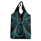 New Zealand Archery Grocery Bag Aotearoa Silver Fern Maori - Aussie Hoodie
