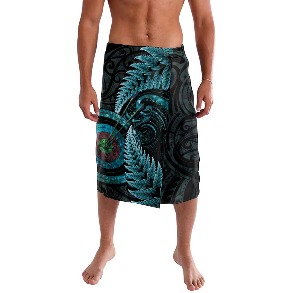 New Zealand Archery Lavalava Aotearoa Silver Fern Maori - Aussie Hoodie