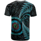 New Zealand Archery T Shirt Aotearoa Silver Fern Maori - Aussie Hoodie