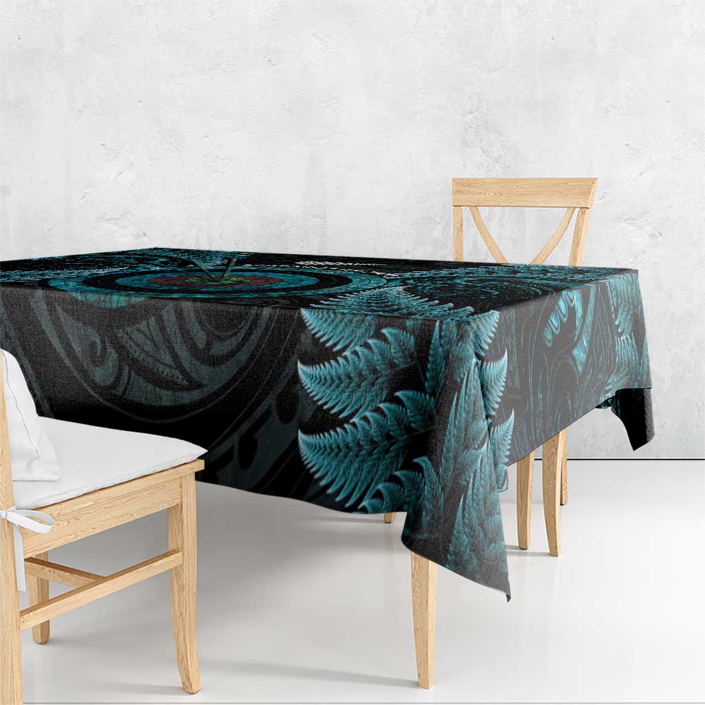 New Zealand Archery Tablecloth Aotearoa Silver Fern Maori - Aussie Hoodie
