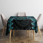 New Zealand Archery Tablecloth Aotearoa Silver Fern Maori - Aussie Hoodie