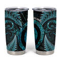 New Zealand Archery Tumbler Cup Aotearoa Silver Fern Maori - Aussie Hoodie