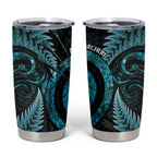 New Zealand Archery Tumbler Cup Aotearoa Silver Fern Maori - Aussie Hoodie