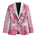 Australia Cricket Breast Cancer Personalised Blazer Pink Ribbon Aboriginal Art