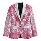 Australia Cricket Breast Cancer Personalised Blazer Pink Ribbon Aboriginal Art