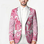 Australia Cricket Breast Cancer Personalised Blazer Pink Ribbon Aboriginal Art
