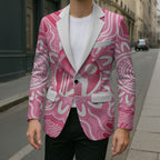 Australia Cricket Breast Cancer Personalised Blazer Pink Ribbon Aboriginal Art