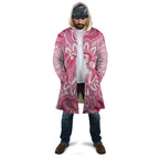Australia Cricket Breast Cancer Personalised Cloak Pink Ribbon Aboriginal Art
