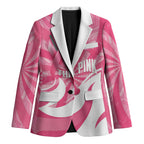 Australia Field Hockey Breast Cancer Personalised Blazer Think Pink Ribbon Aboriginal Art