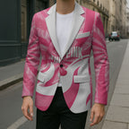 Australia Field Hockey Breast Cancer Personalised Blazer Think Pink Ribbon Aboriginal Art