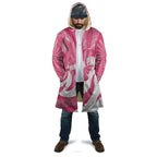 Australia Field Hockey Breast Cancer Personalised Cloak Think Pink Ribbon Aboriginal Art