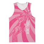 Australia Netball Breast Cancer Personalised Basketball Jersey Aussie Kangaroo Together We Can