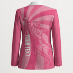 Australia Netball Breast Cancer Personalised Blazer Aussie Kangaroo Together We Can