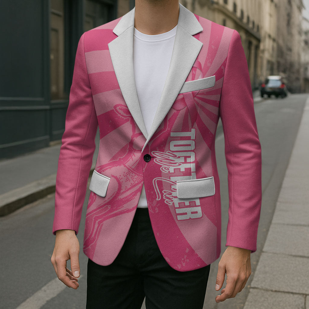 Australia Netball Breast Cancer Personalised Blazer Aussie Kangaroo Together We Can