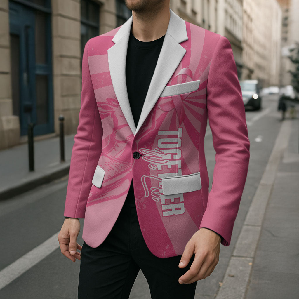 Australia Netball Breast Cancer Personalised Blazer Aussie Kangaroo Together We Can