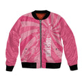 Australia Netball Breast Cancer Personalised Bomber Jacket Aussie Kangaroo Together We Can