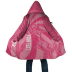 Australia Netball Breast Cancer Personalised Cloak Aussie Kangaroo Together We Can