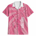 Australia Netball Breast Cancer Personalised Hawaiian Shirt Aussie Kangaroo Together We Can