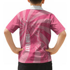Australia Netball Breast Cancer Personalised Hawaiian Shirt Aussie Kangaroo Together We Can