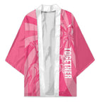 Australia Netball Breast Cancer Personalised Kimono Aussie Kangaroo Together We Can